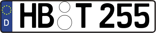 HB-T255