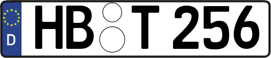 HB-T256