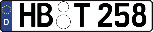 HB-T258