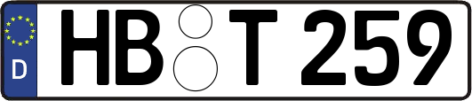 HB-T259