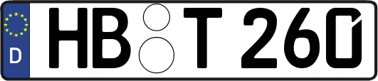 HB-T260