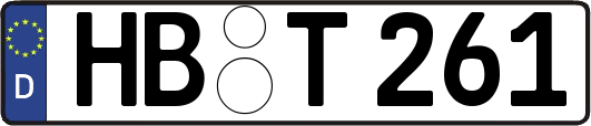 HB-T261