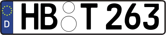 HB-T263