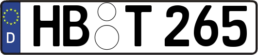 HB-T265