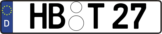 HB-T27