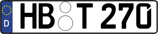 HB-T270