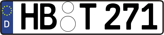 HB-T271