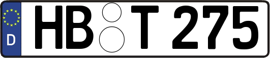 HB-T275