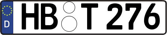 HB-T276