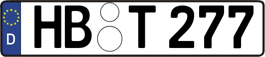 HB-T277