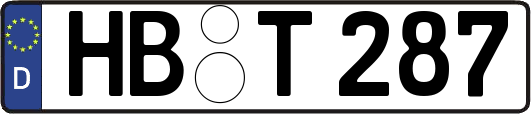 HB-T287