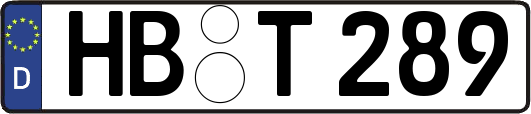 HB-T289