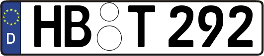 HB-T292