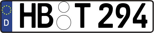 HB-T294
