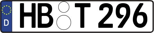 HB-T296