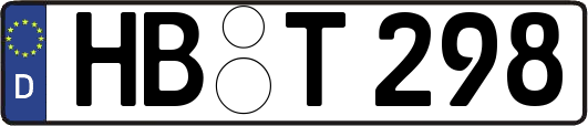 HB-T298