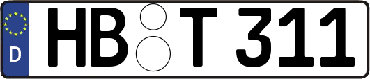 HB-T311