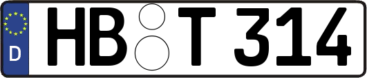 HB-T314
