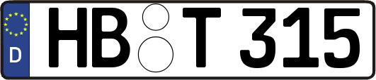 HB-T315
