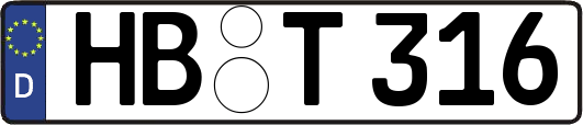 HB-T316
