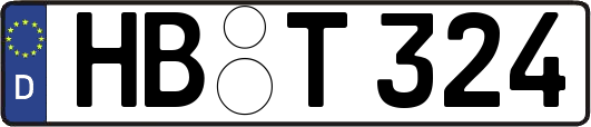 HB-T324
