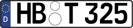 HB-T325
