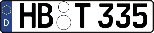 HB-T335