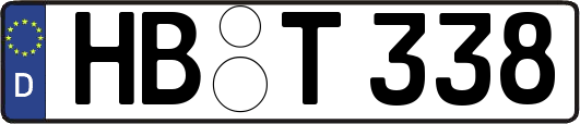 HB-T338