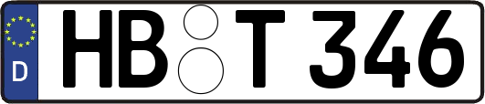 HB-T346