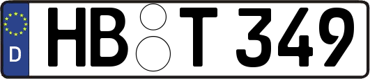 HB-T349