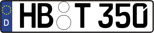 HB-T350