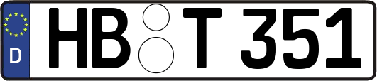 HB-T351