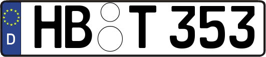 HB-T353