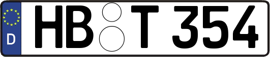 HB-T354