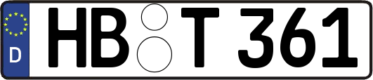 HB-T361