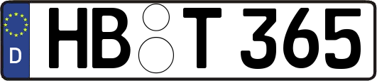 HB-T365