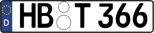 HB-T366