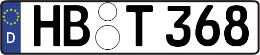 HB-T368