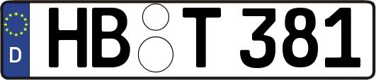 HB-T381