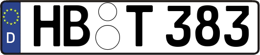 HB-T383