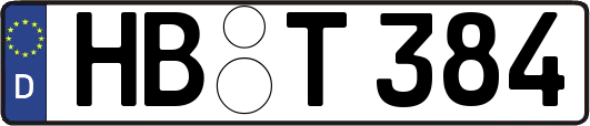 HB-T384