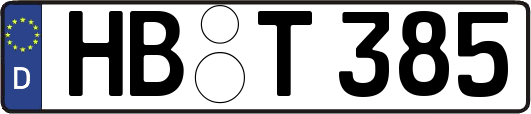 HB-T385