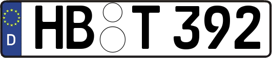 HB-T392