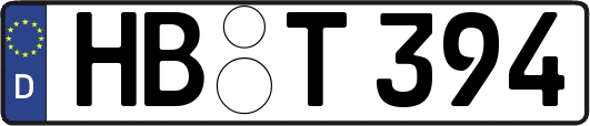 HB-T394