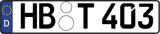 HB-T403