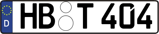 HB-T404