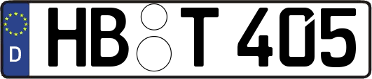 HB-T405