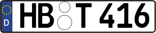 HB-T416