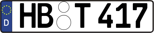 HB-T417