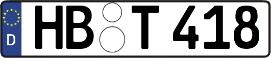 HB-T418